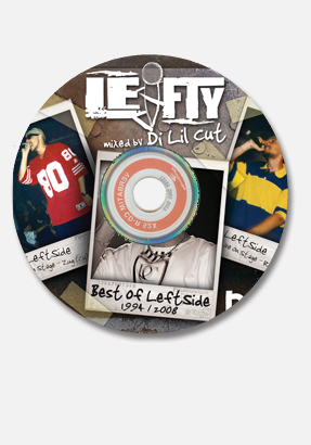 Lefty official website. Designed by Like me Studios